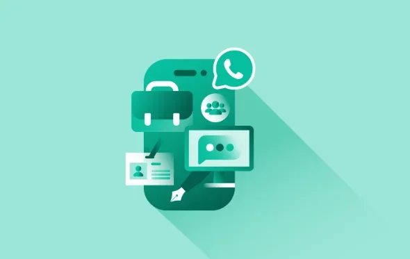 WhatsApp 就是微信嗎？
