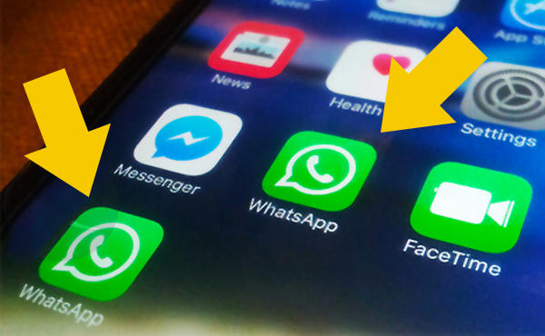iPhone 如何用2個WhatsApp