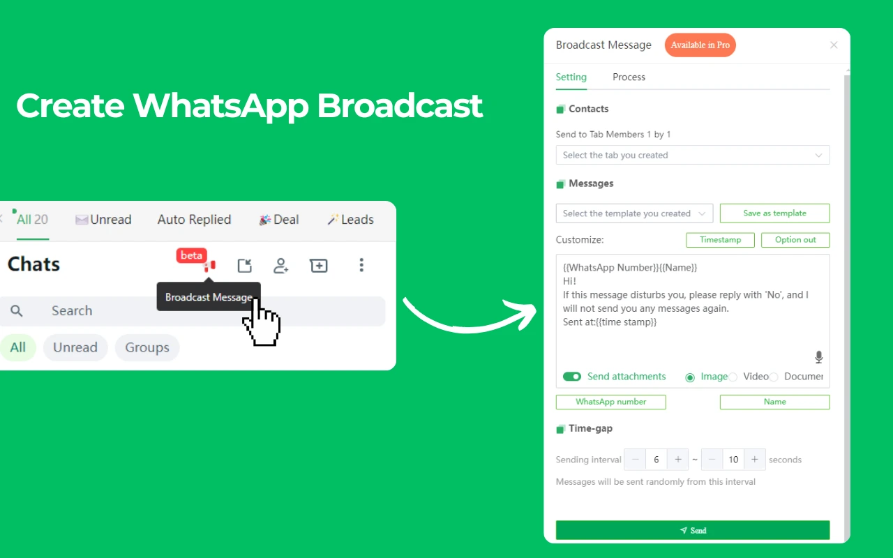 WhatsApp群發方案 | 觸達率提升80%的5個內容模板