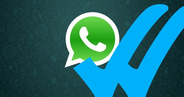 WhatsApp兩個剔代表什麼？