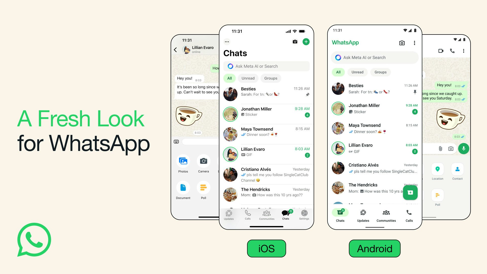如何轉WhatsApp顏色？