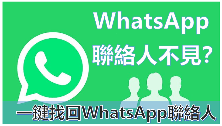 WhatsApp 怎麼找人？