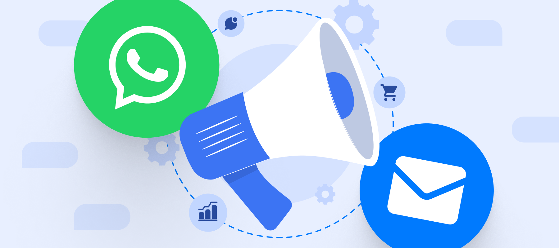 WhatsApp行銷與電子郵件行銷成效對比